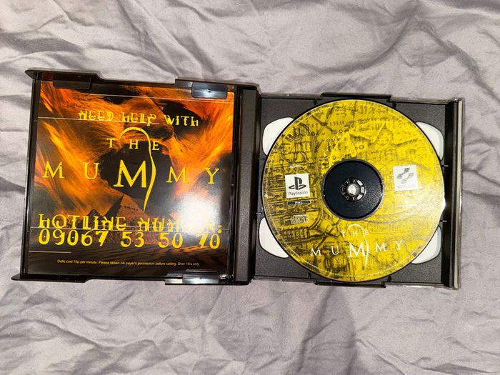 The Mummy (Complete in box, READ description) PlayStation 1 Retro PS1