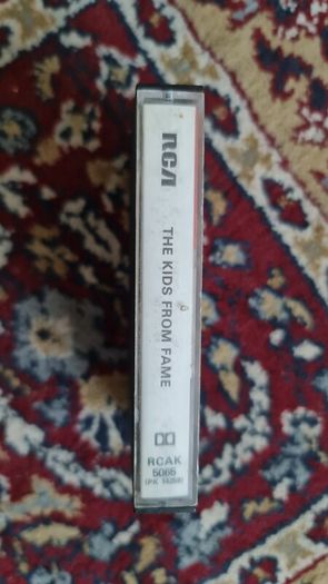 The Kids From Fame Cassette