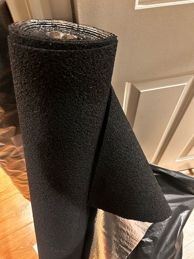 Rubber underlay 3.5mm