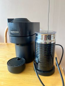 Nespresso Vertuo Pop Machine & Nespresso Milk Frother
