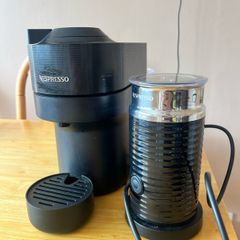 Nespresso Vertuo Pop Machine & Nespresso Milk Frother