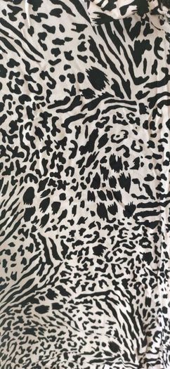 ASOS oversized animal print top / blouse