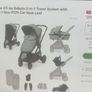 Travel pram set plus 2 isofix Car base Image 2