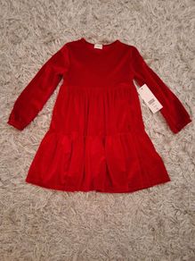 Brand New Red Girls Dress