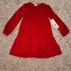 Brand New Red Girls Dress