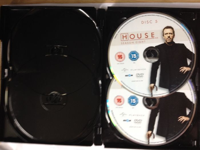 House (Complete Seasons 1-8 2004-2012) [DVD TV Boxsets]