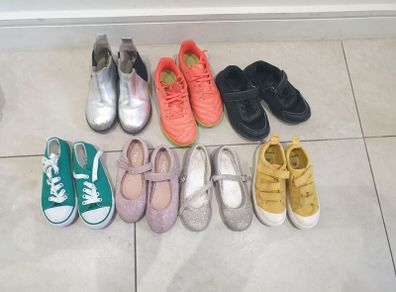 kids shoes bundle 11/12