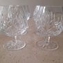 Waterford Crystal Lismore Brandy Glasses Image 2
