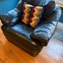 Leather sofa Image 7