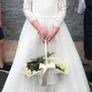Ivory Flowergirl Dress Age 8 Image 5