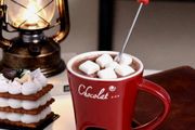 4in1 Heart Melting Set for Chocolate, Marshmellows, Hot Brandy &amp; more - ideal gift