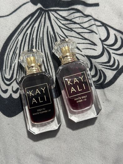 Kayali invite only and deja vu new