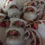 21piece Vintage Tea Set Image 7