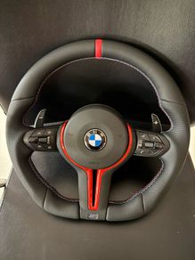 bmw steering wheel