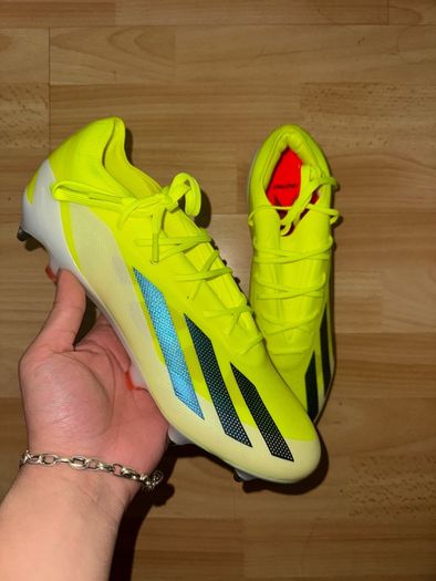 Adidas X Crazyfast.1 SG Elite Solar Energy IF0665