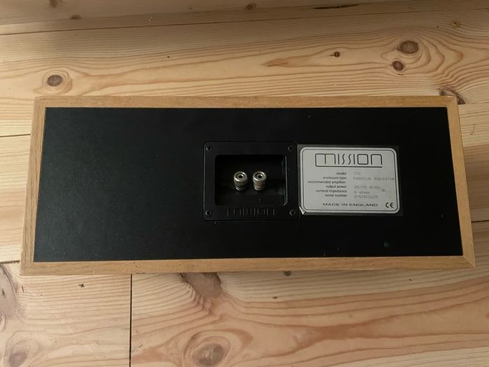 Mission 77C Center Speaker