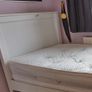 Single bed and mattress Image 3