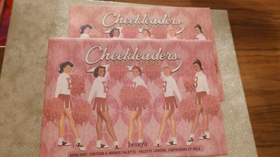 Benefit Cheekleaders Bronze Quad Pallet.