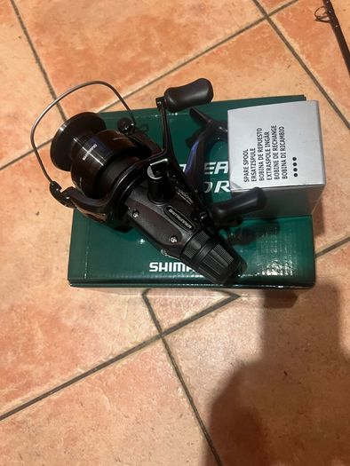 abu garcia 10ft and new bait runner 10k en