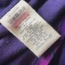 White Stuff Ladies Purple Floral Midi Jersey Dress Uk 10 Including Postage Image 5