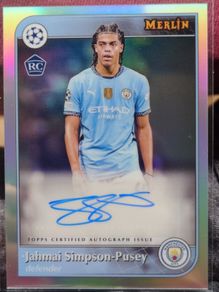 Manchester City Pusey auto RC