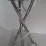New tripod table lamp and shade tags attached and Image 6