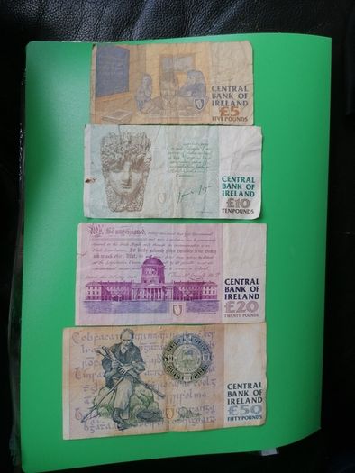 Ireland Series B Banknotes