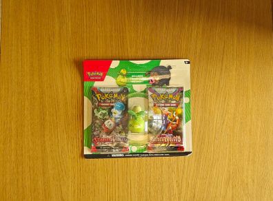 Pokemon TCG : Back to School 2023 Smoliv Eraser 2-Pack Blister