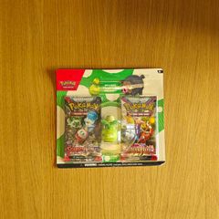 Pokemon TCG : Back to School 2023 Smoliv Eraser 2-Pack Blister