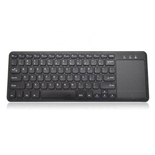 Wireless Keyboard With Touchpad Mouse