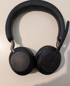 Jabra Evolve2 75 Headset - ANC - Wireless - Noise Cancelling
