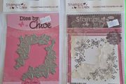Butterfly Corners, Stamp and Die Set