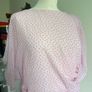 Caroline Kilkenny Pink Emiliana Dress (shown In Blue)  Size Uk12 Nwt Image 7