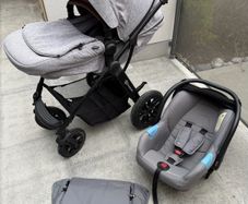 Kinderkraft Moov 3 in 1 complete, perfect condition