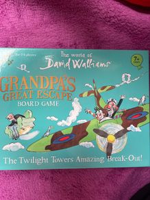 David Walliams board game