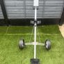 Aluminium golf trolley Image 2