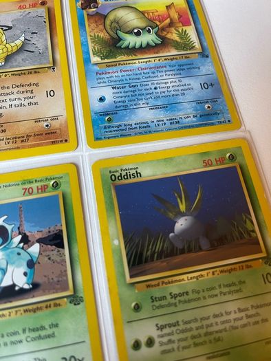 Vintage Pokemon Card Bundle 36 Cards