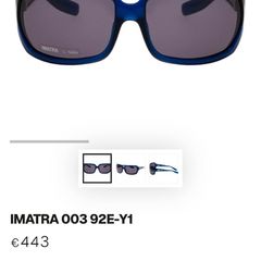 Imatra designer unisex Italian sunglasses