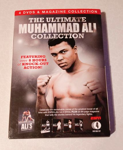 Ultimate Muhammad Ali Collection. Booklet & Dvd Box Set.