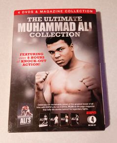 Ultimate Muhammad Ali Collection. Booklet & Dvd Box Set.