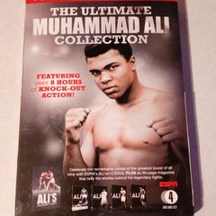 Ultimate Muhammad Ali Collection. Booklet & Dvd Box Set.