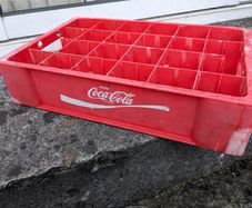 Vintage Coca Cola Crate