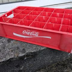 Vintage Coca Cola Crate