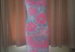 Brand new Quiz Neon summer maxi dress size UK12 EUR40 Postage included