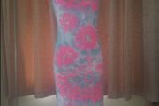 Brand new Quiz Neon summer maxi dress size UK12 EUR40 Postage included