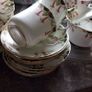 28PIECE  royal Osborne tea set Image 6
