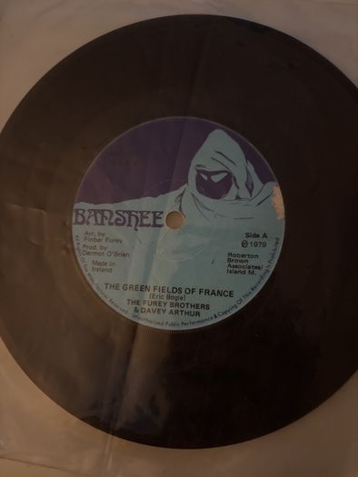 vinyl green fields of France 7"