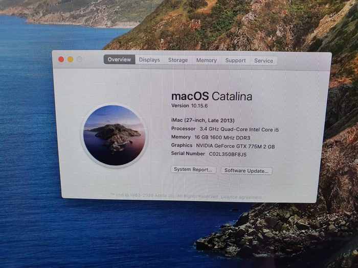 27" Apple iMac Late 2013