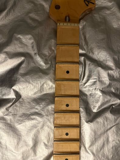 Fender Stratocaster Yngwie Malmsteen Scalloped Maple Neck Copy Electric Guitar Parts Accessories