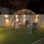 Garden Igloo + Wood burning Stove Image 3